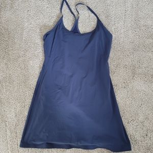 Outdoor Voices Exercise Dress, size M, navy blue
